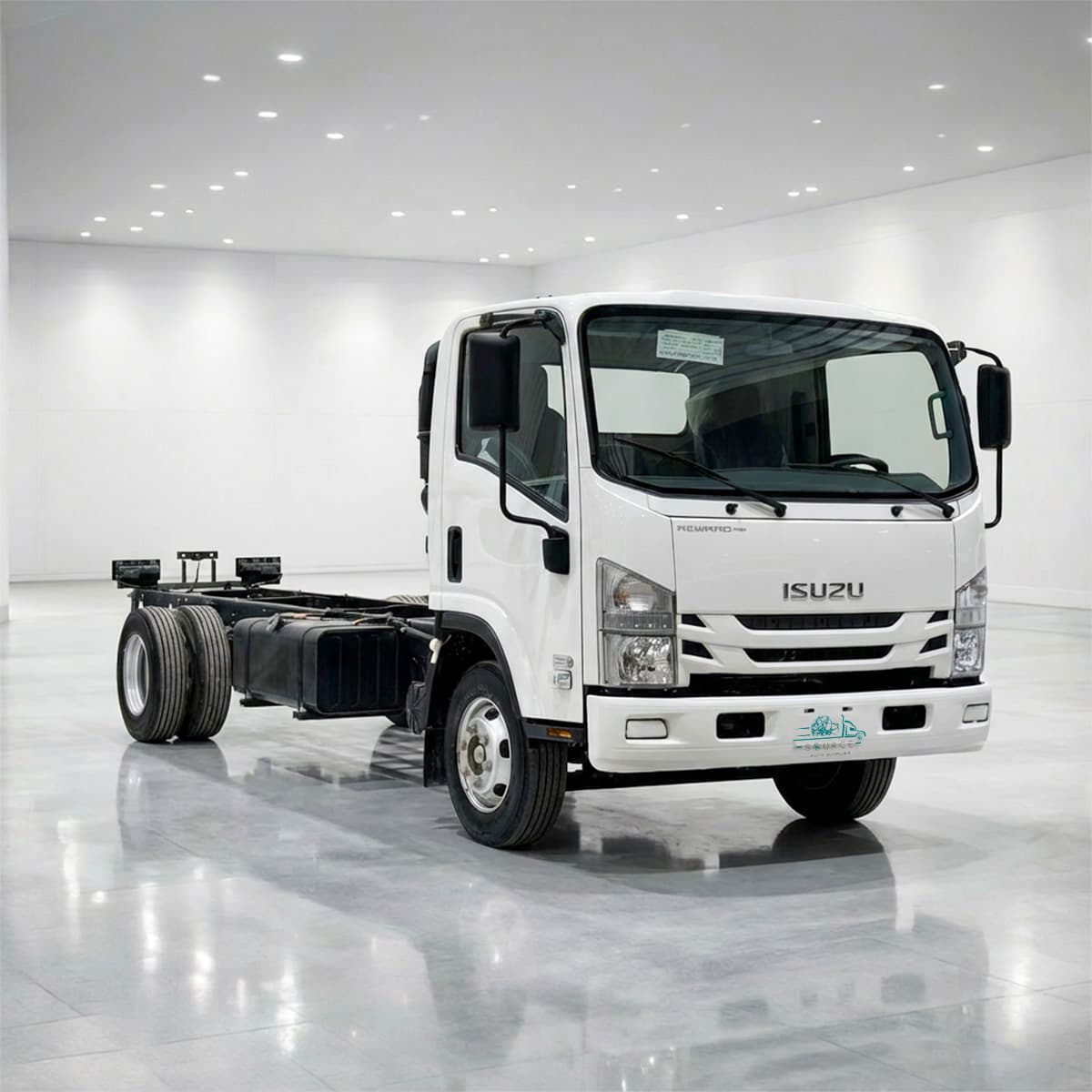 إيسوزو دينا 6 طن شاصي