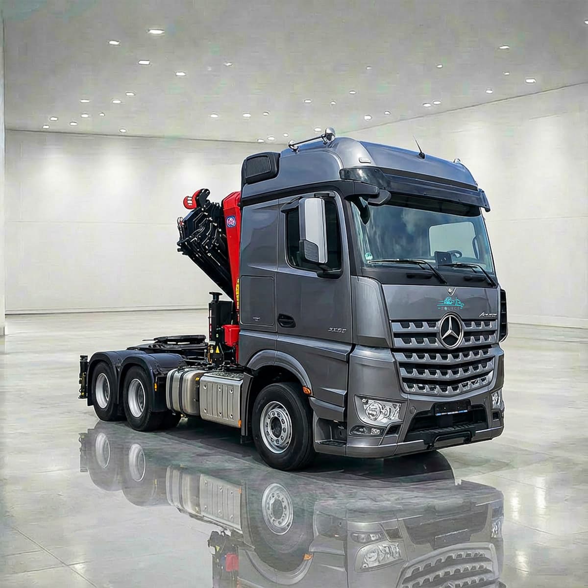 مرسيدس أكتروس رأس تريلا