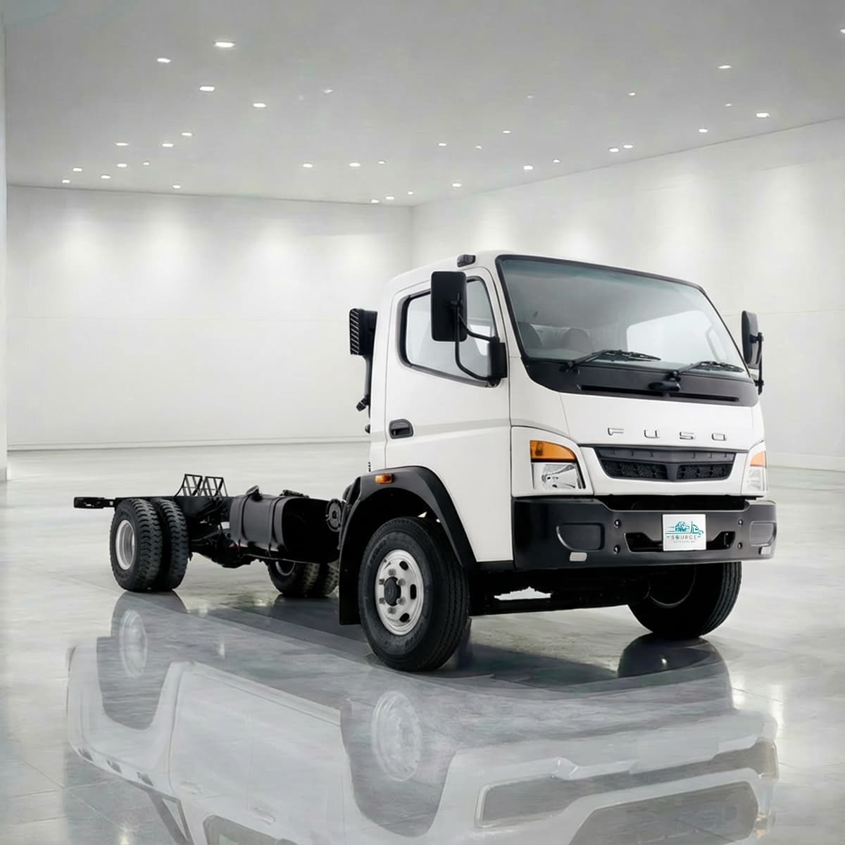 ميتسوبيشي فوزو كانتر 6 طن شاصي