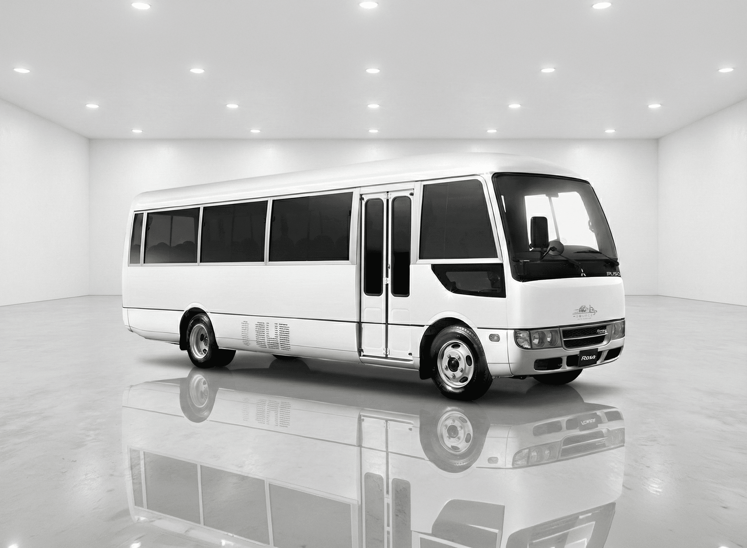 ميتسوبيشي روزا 2025