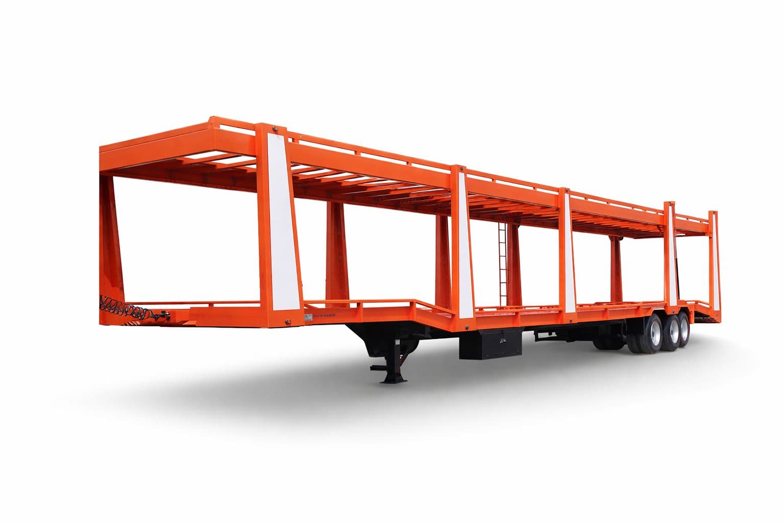 مقطورة نقل سيارات مفتوحة