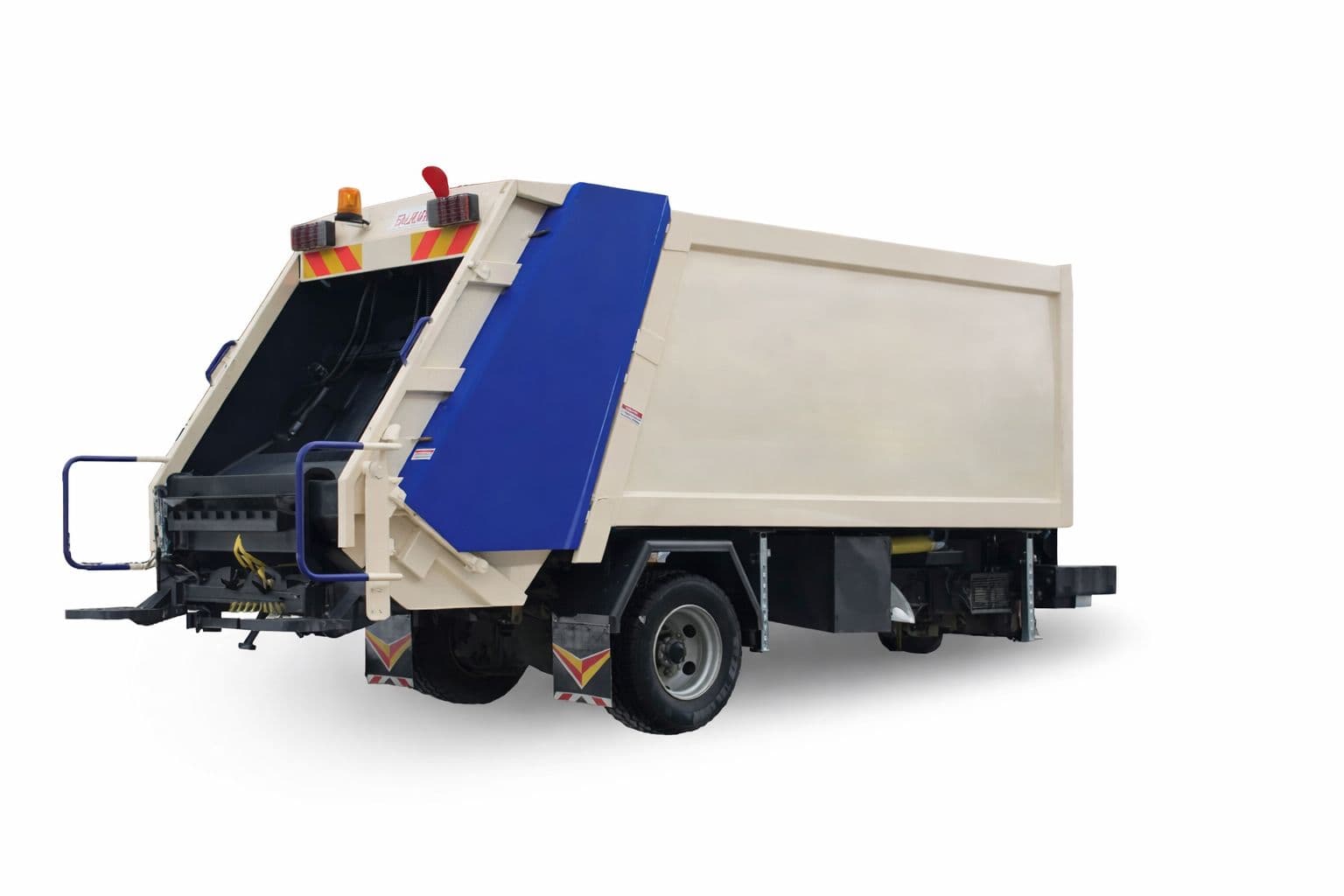 Compactor Truck for Waste Collection and Transportation