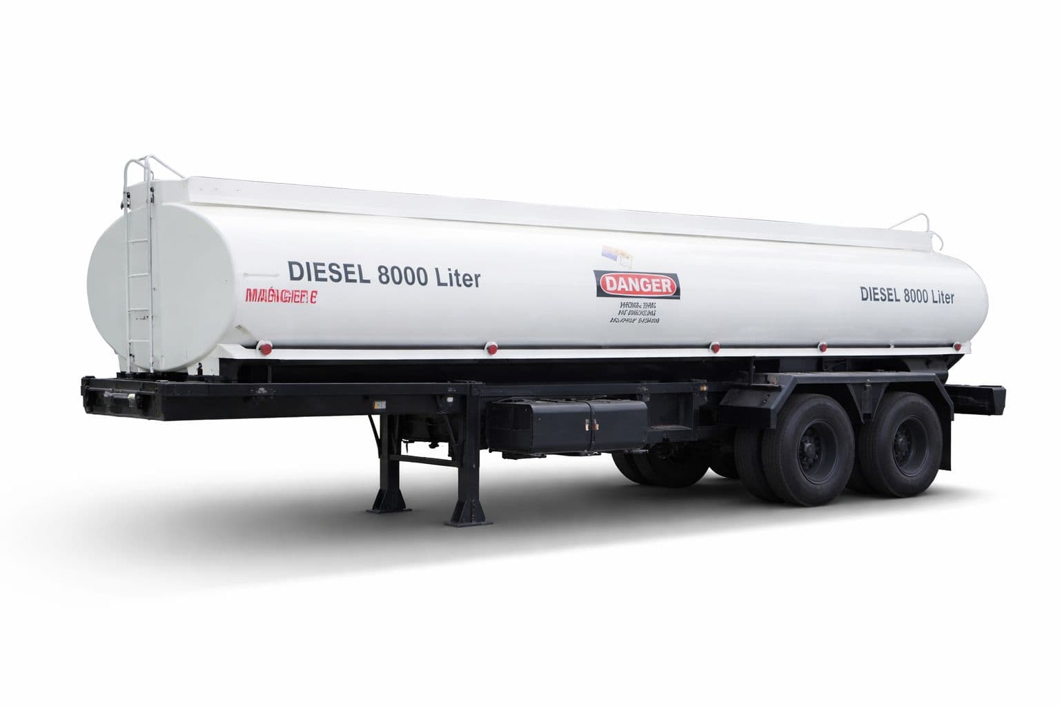 Diesel Fuel Tanker